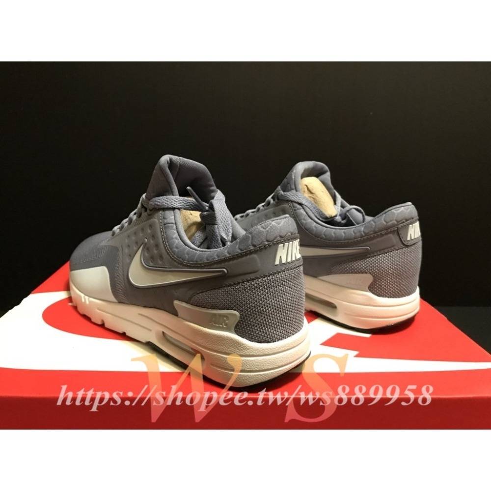 【WS】NIKE AIR MAX ZERO QS 857661-402 女 輕量 氣墊跑鞋-細節圖4