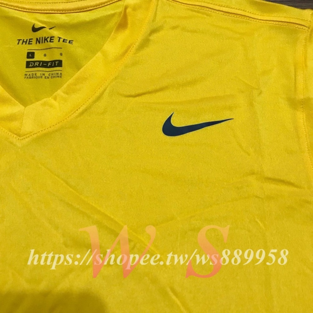 【WS】NIKE AS M DRY SHORT DRI-FIT 男 跑步 訓練 健身 運動 上衣 718840-739-細節圖3