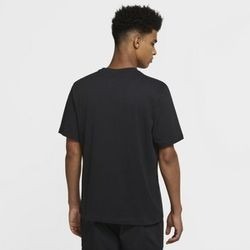 【WS】NIKE AS M NSW AQUA 黑 男款 幾何圖形 健身 運動 休閒 短T 上衣 CT6573-010-細節圖2