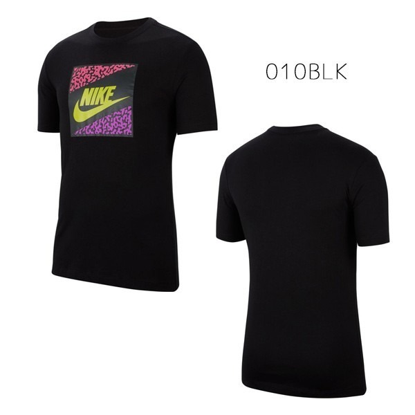 【WS】NIKE AS M NSW AQUA 黑 男款 幾何圖形 健身 運動 休閒 短T 上衣 CT6573-010-細節圖5