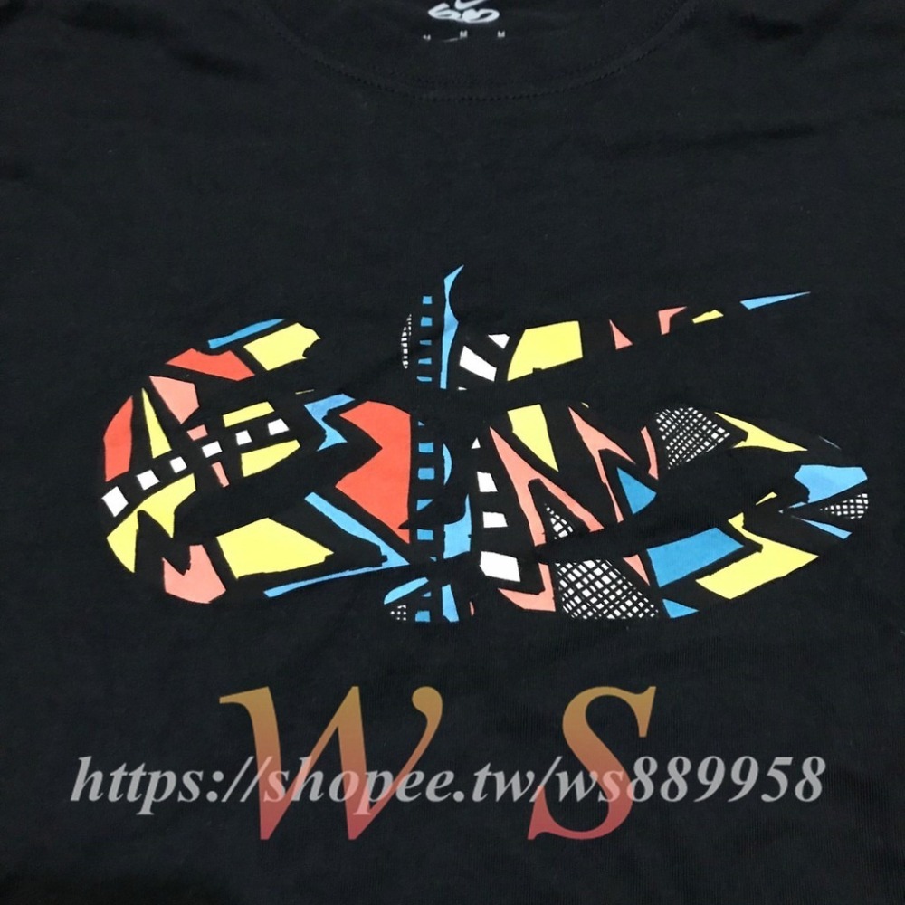 【WS】NIKE AS M NSW DUNK SB 6.0 運動 休閒 短T 上衣 男款 黑 488264-010-細節圖5