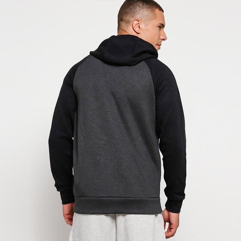 【WS】NIKE AS M NSW HERITAGE HOODIE FZ 灰 保暖 連帽 運動外套 928476-010-細節圖3
