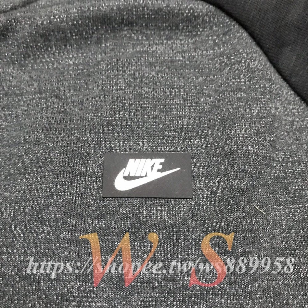 【WS】NIKE AS M NSW HERITAGE HOODIE FZ 灰 保暖 連帽 運動外套 928476-010-細節圖6