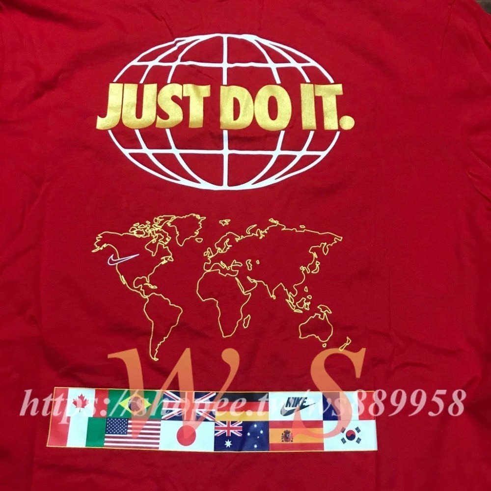 【WS】NIKE AS M NSW JDI 紅 男款 運動 休閒 短袖 短T CT6554-657-細節圖7