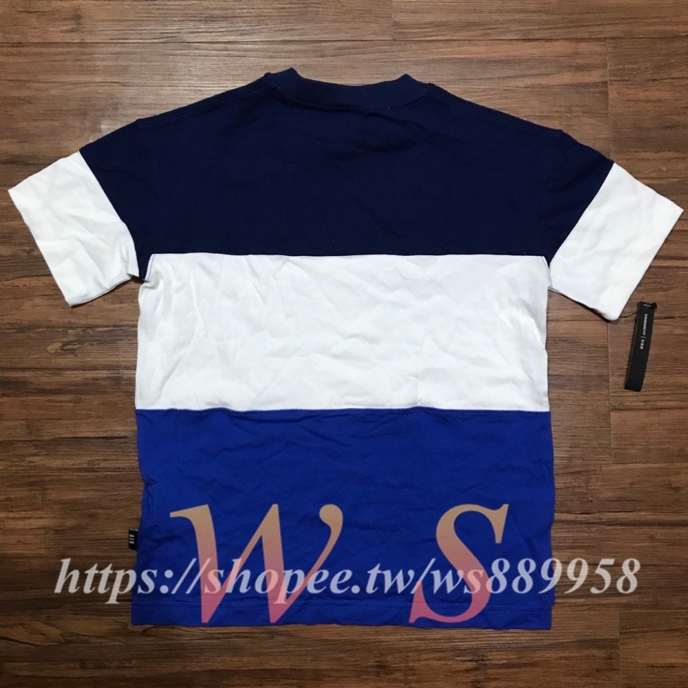 【WS】NIKE B NIKE AIR TOP SS 童裝 拼接 短袖上衣 BV3599-492-細節圖3