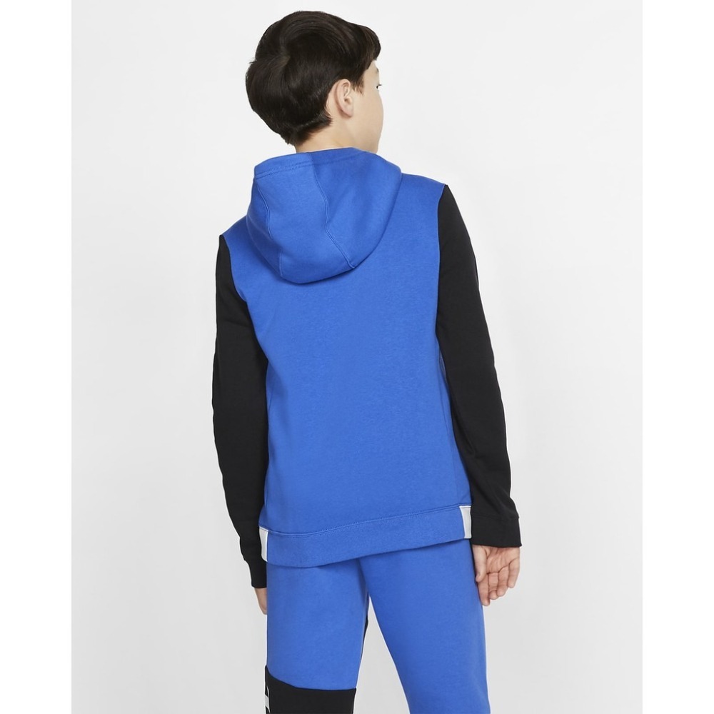 【WS】NIKE B NSW CORE AMPLIFY PO 藍 保暖 帽T BV3659-480-細節圖2