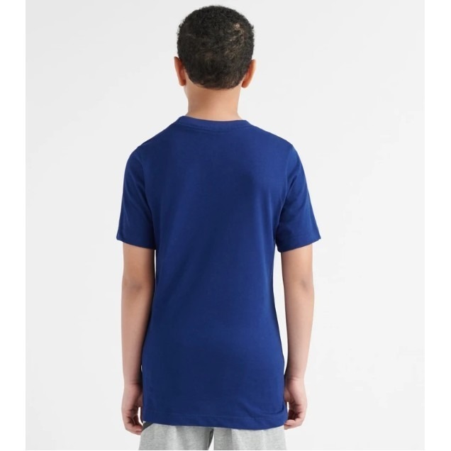 【WS】NIKE BASKETBALL GRAPHIC TEE 男童 卡通 球場 運動 短T 藍 BQ2571-492-細節圖3