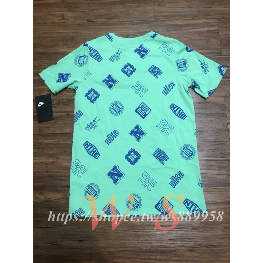 【WS】NIKE BOYS NSW 1972 PRINTED TEE 童裝 訓練衣 吸濕排汗 838806-351 M-細節圖3