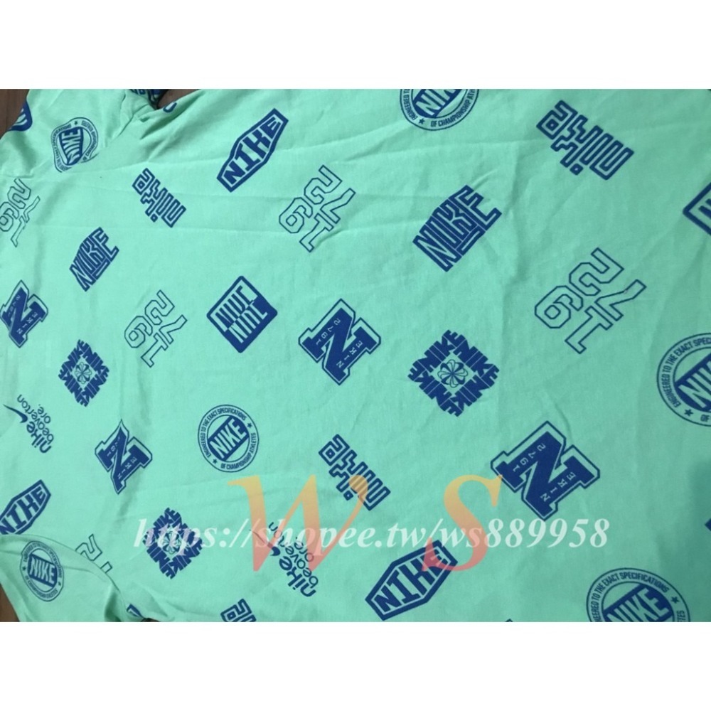 【WS】NIKE BOYS NSW 1972 PRINTED TEE 童裝 訓練衣 吸濕排汗 838806-351 M-細節圖5