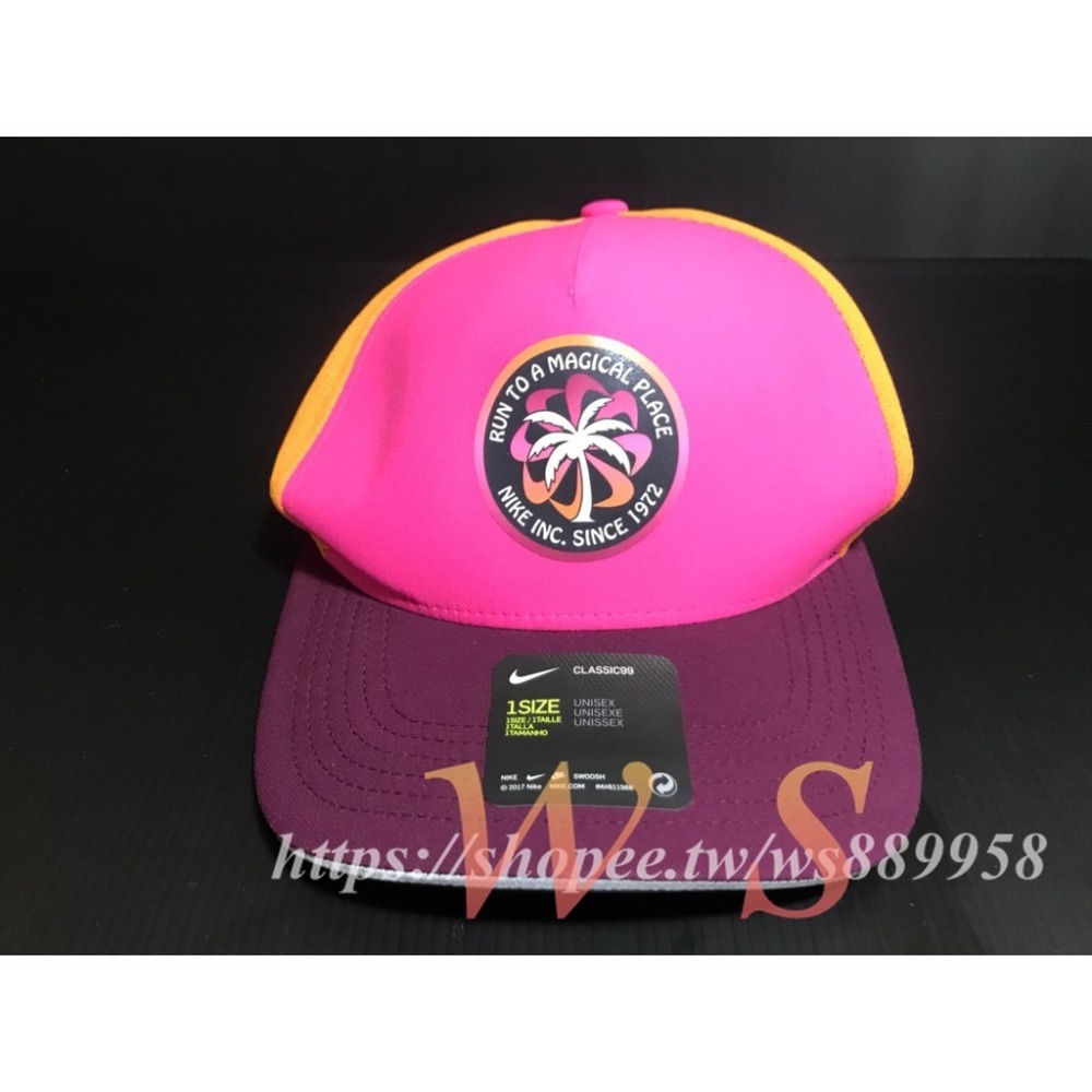 【WS】NIKE CLASSIC 99 老帽 棒球帽 運動帽 BV2192-686-細節圖2