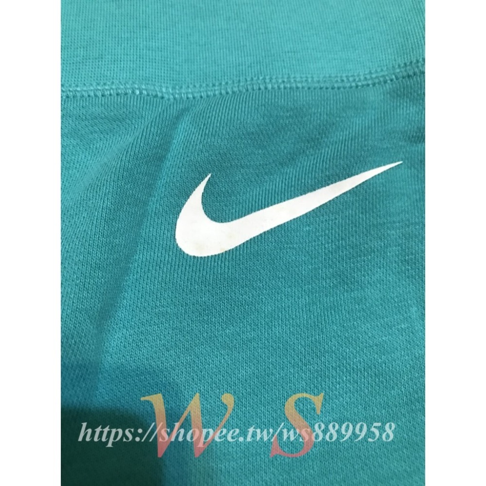 【WS】NIKE CLUB FT CAPRI-LRG SWSH 縮口七分棉褲 路跑 健身 684839-405 M-細節圖4