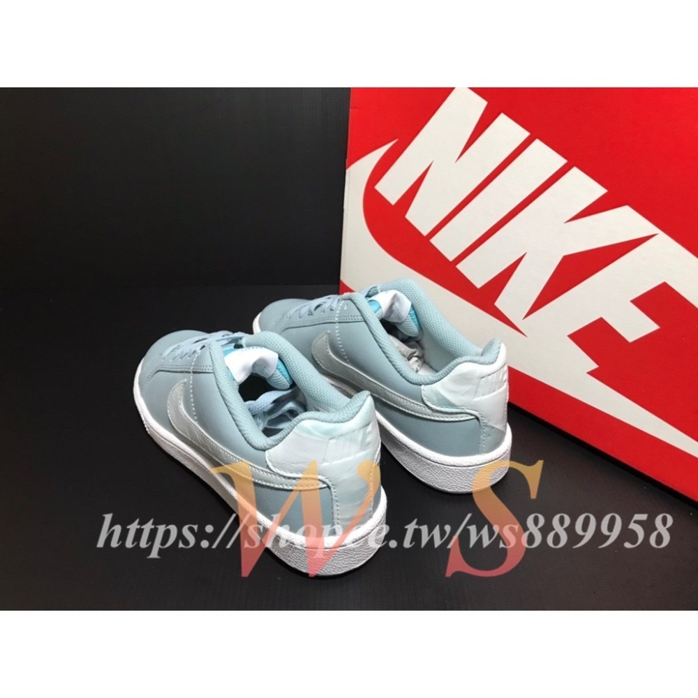 【WS】NIKE COURT ROYALE 女款 湖水綠 板鞋 休閒鞋 學生鞋 749867-300-細節圖3