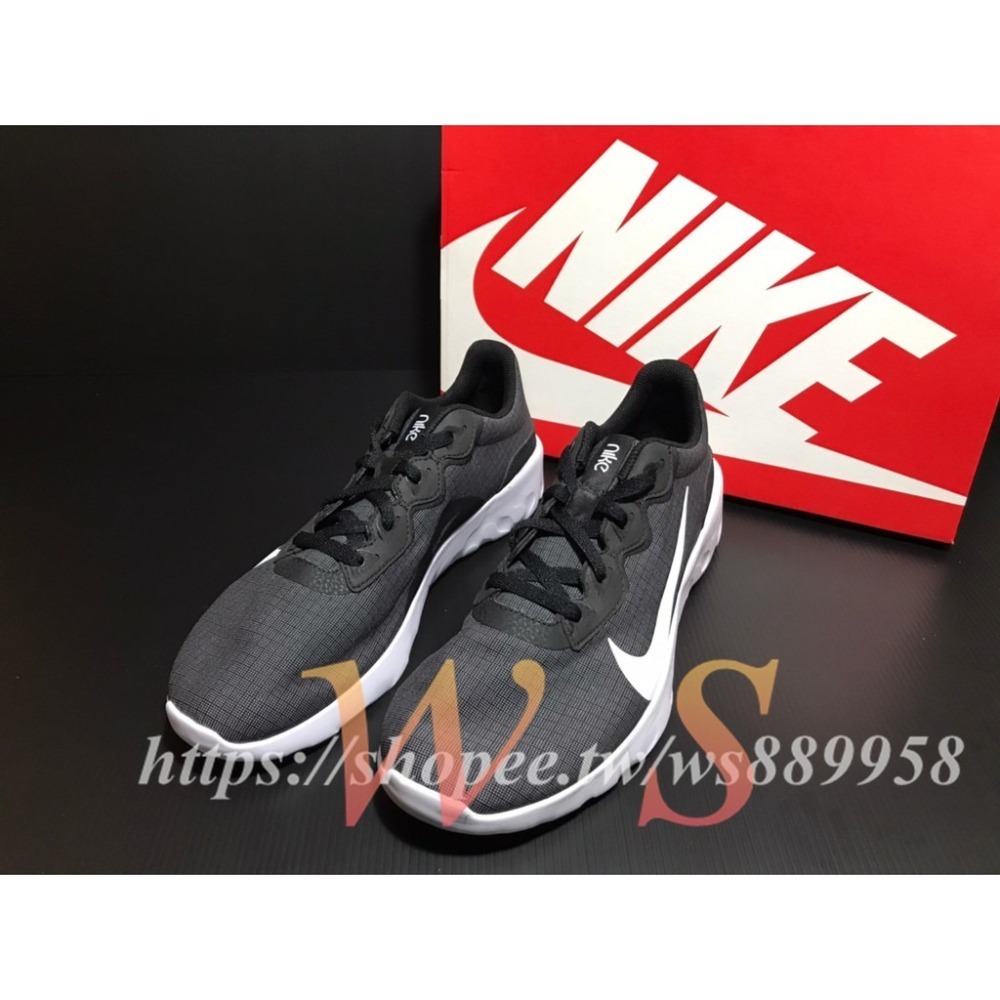 【WS】NIKE EXPLORE STRADA 男款 輕量 慢跑鞋 運動鞋 黑白 CD7093-001-細節圖2