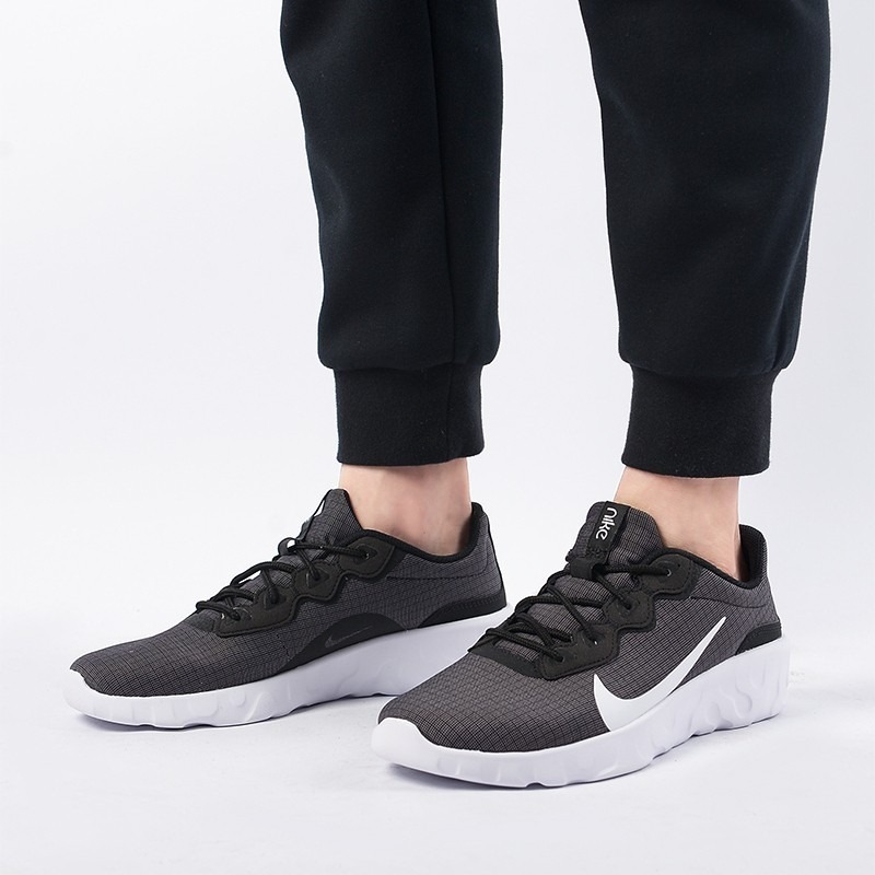 【WS】NIKE EXPLORE STRADA 男款 輕量 慢跑鞋 運動鞋 黑白 CD7093-001-細節圖4