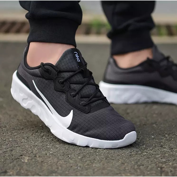 【WS】NIKE EXPLORE STRADA 男款 輕量 慢跑鞋 運動鞋 黑白 CD7093-001-細節圖6