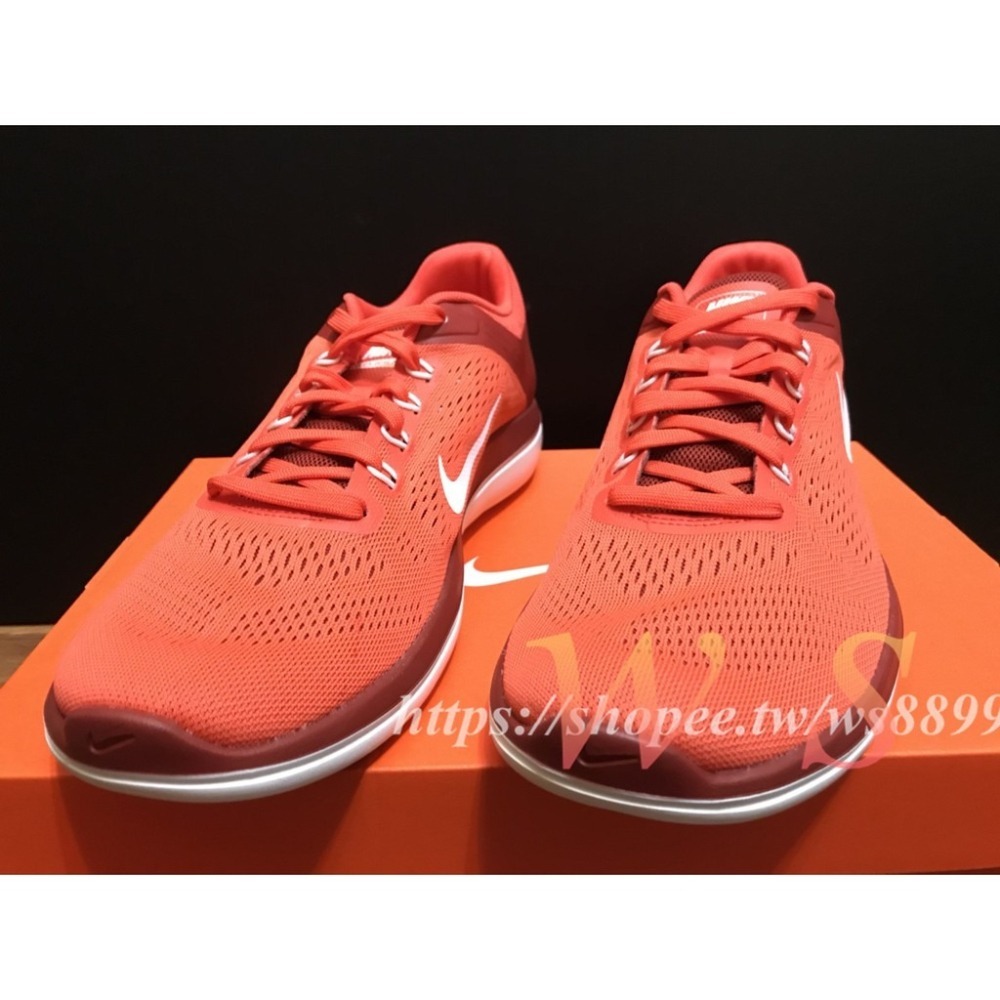 【WS】NIKE FLEX 2016 RN 男鞋 跑步鞋 830369-800 US10-細節圖2