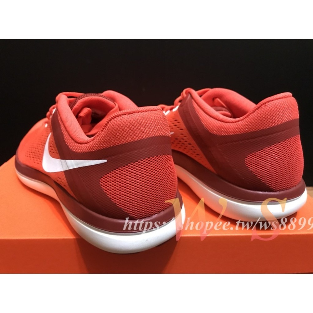 【WS】NIKE FLEX 2016 RN 男鞋 跑步鞋 830369-800 US10-細節圖3