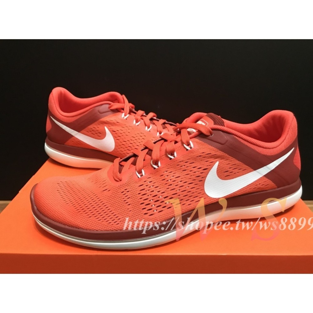 【WS】NIKE FLEX 2016 RN 男鞋 跑步鞋 830369-800 US10-細節圖5