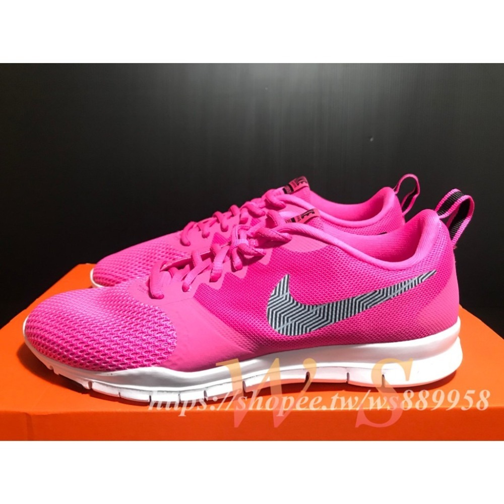 【WS】NIKE FLEX ESSENTIAL TR 女 騷粉 健身 訓練鞋 多功能鞋 924344-603-細節圖2