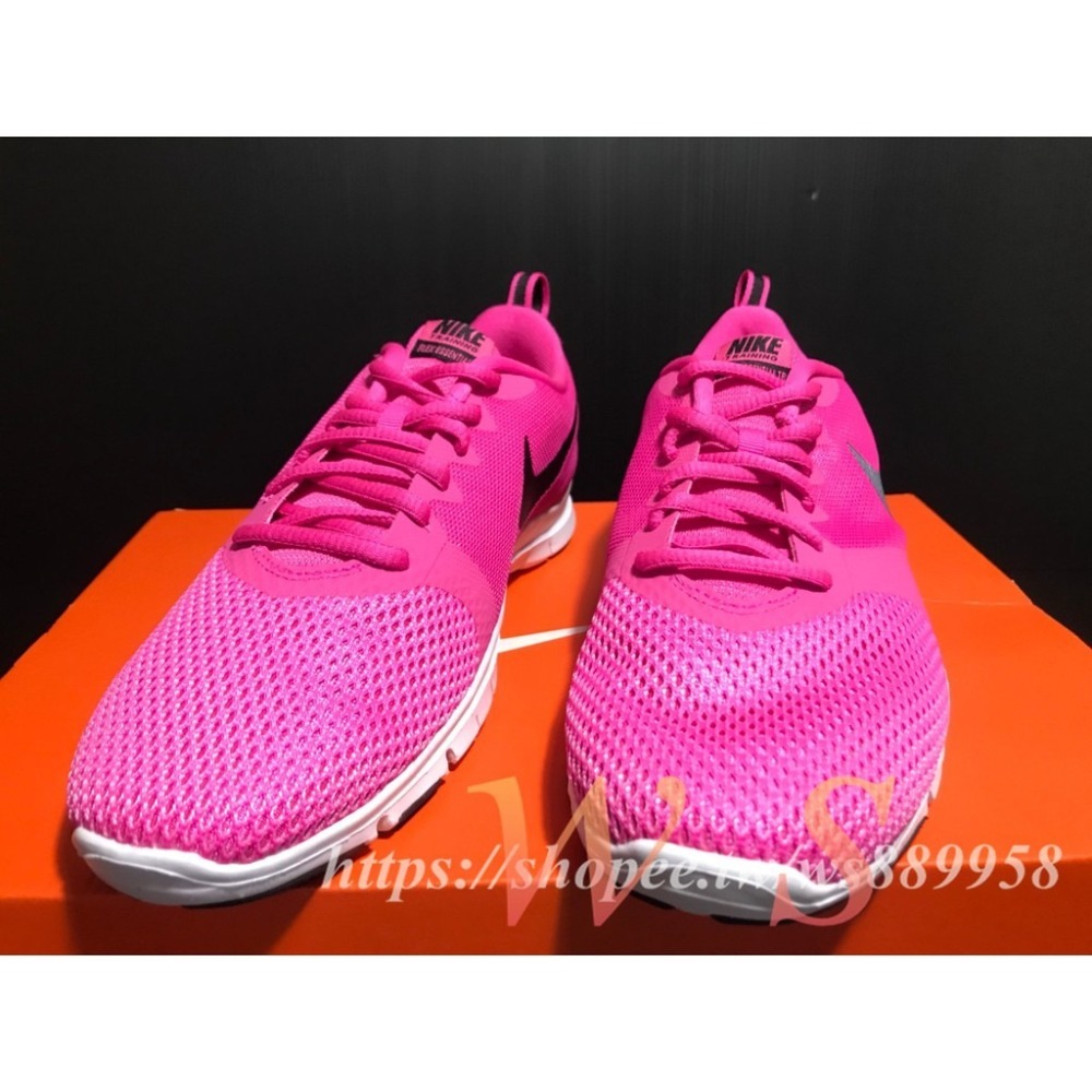 【WS】NIKE FLEX ESSENTIAL TR 女 騷粉 健身 訓練鞋 多功能鞋 924344-603-細節圖3