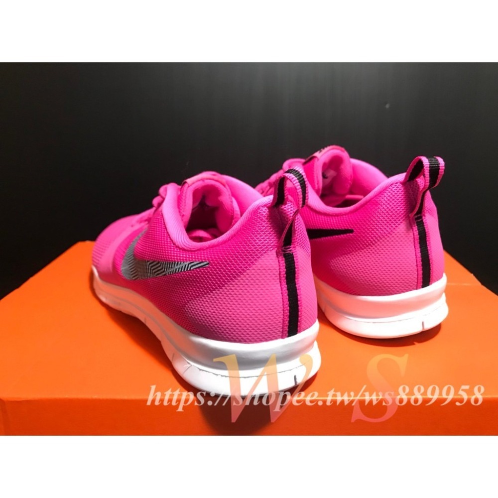 【WS】NIKE FLEX ESSENTIAL TR 女 騷粉 健身 訓練鞋 多功能鞋 924344-603-細節圖4