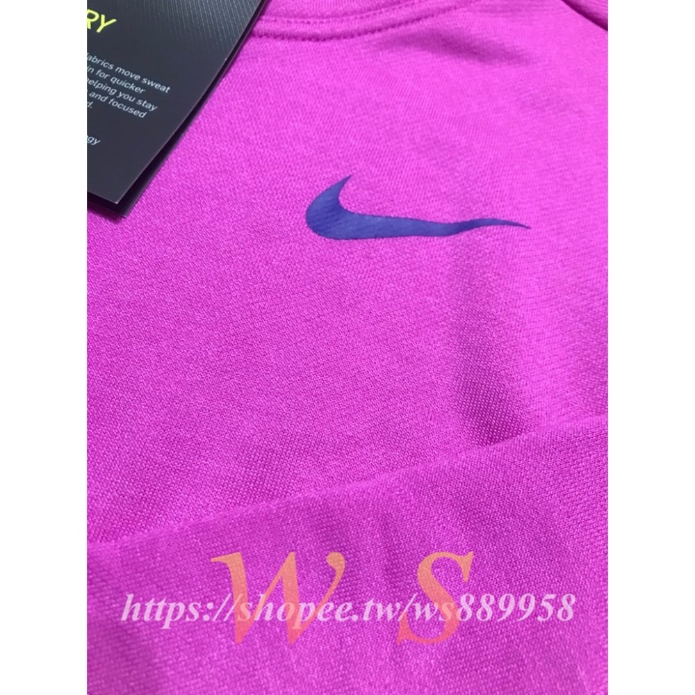 【WS】NIKE GIRLS DRY CREW PO CORE STUDIO 童裝 女童 運動上衣 890281-531-細節圖3