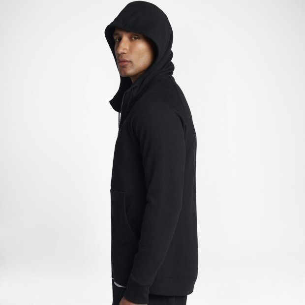 【WS】NIKE JORDAN SPORTSWEAR 黑 喬丹 運動 休閒 連帽上衣 男款 860197-010-細節圖3