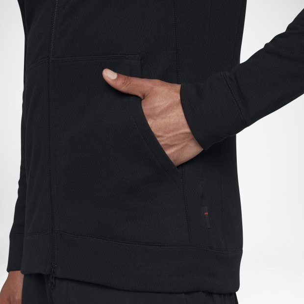 【WS】NIKE JORDAN SPORTSWEAR 黑 喬丹 運動 休閒 連帽上衣 男款 860197-010-細節圖5