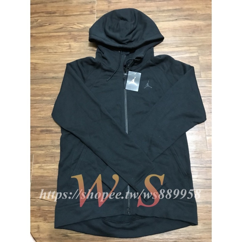 【WS】NIKE JORDAN SPORTSWEAR 黑 喬丹 運動 休閒 連帽上衣 男款 860197-010-細節圖6
