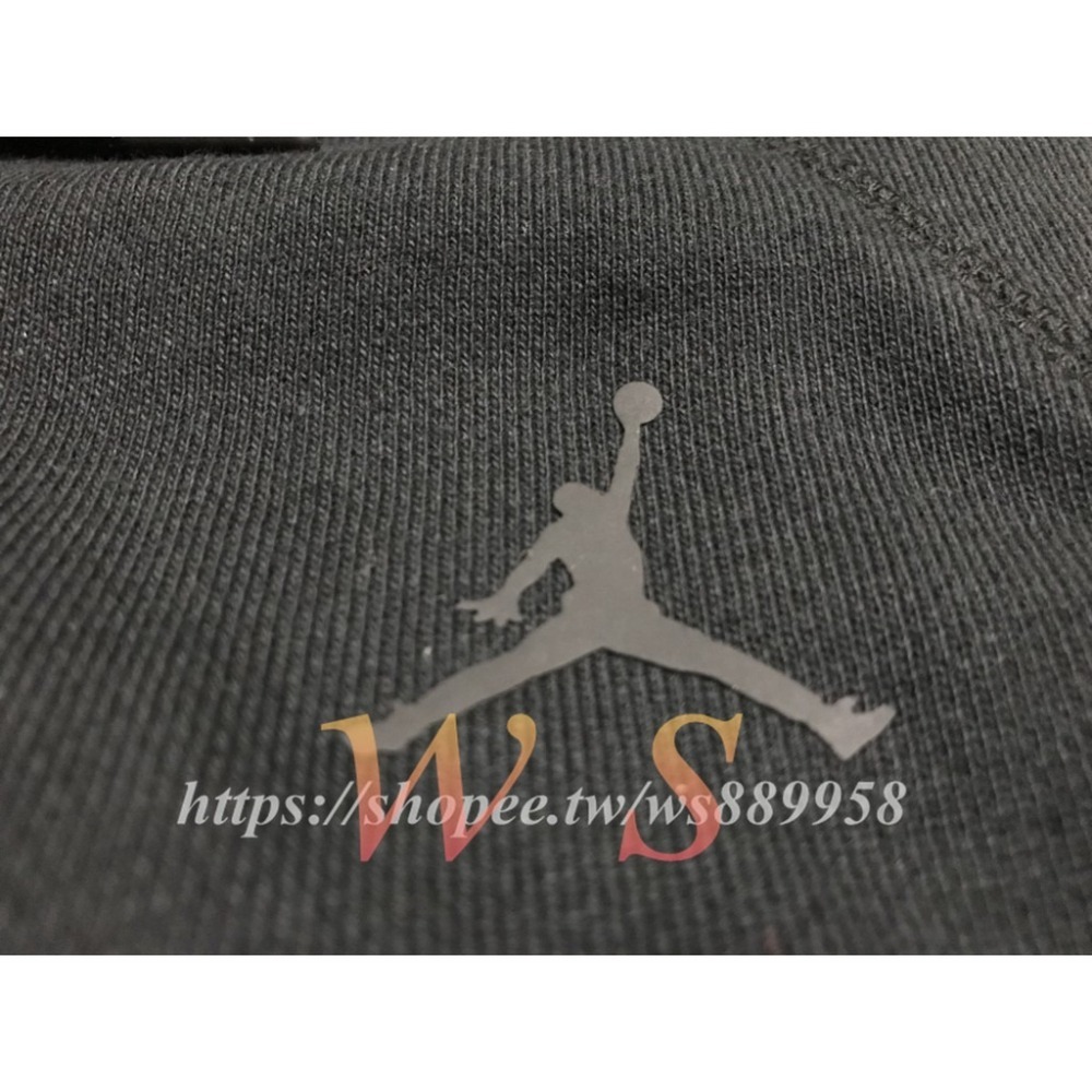 【WS】NIKE JORDAN SPORTSWEAR 黑 喬丹 運動 休閒 連帽上衣 男款 860197-010-細節圖8