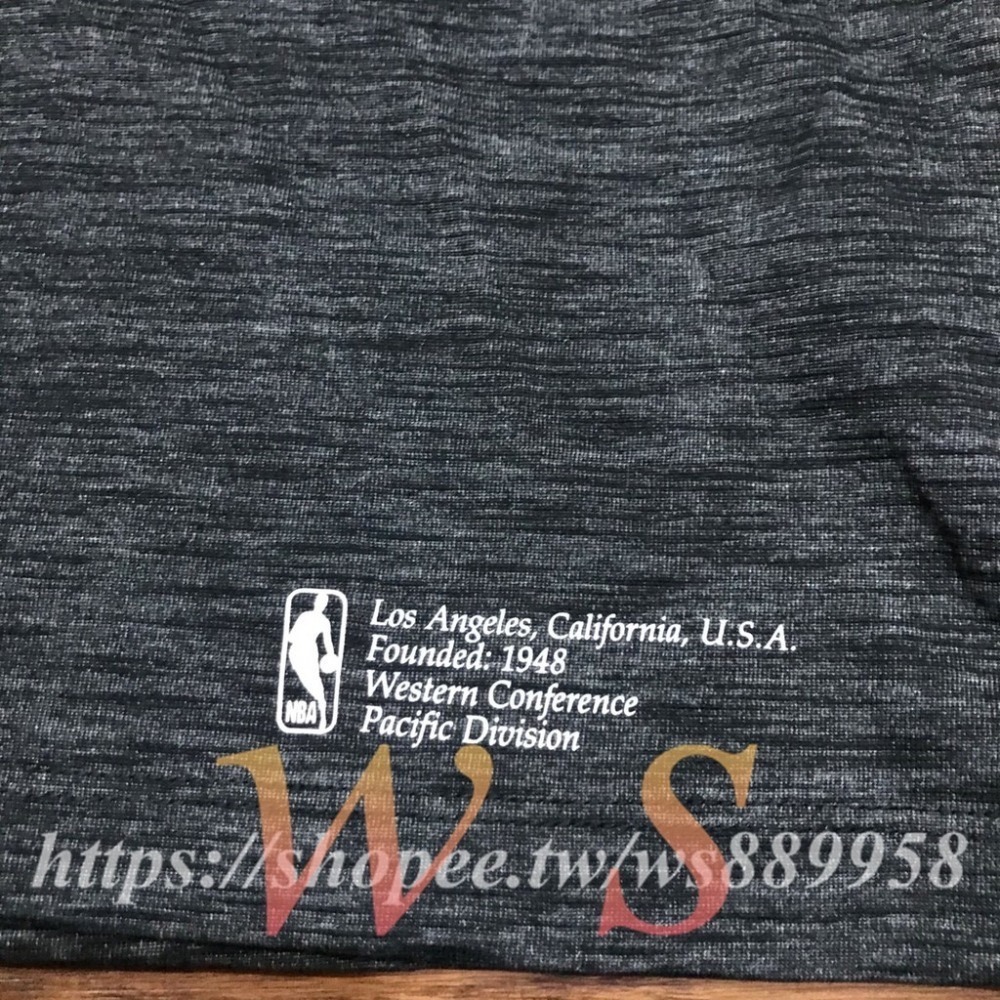 【WS】NIKE LAKERS 湖人隊 籃球 球衣 紫金大軍 KOBE LBJ AD 短T AT0877-010-細節圖4
