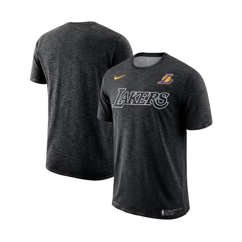 【WS】NIKE LAKERS 湖人隊 籃球 球衣 紫金大軍 KOBE LBJ AD 短T AT0877-010-細節圖5