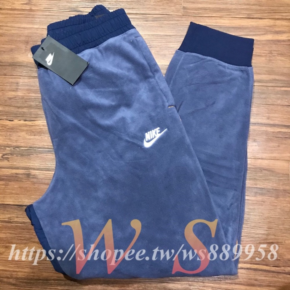 【WS】NIKE M NSW CE PANT WINTER 男 縮口 棉褲 運動長褲 BV3602-557-細節圖3