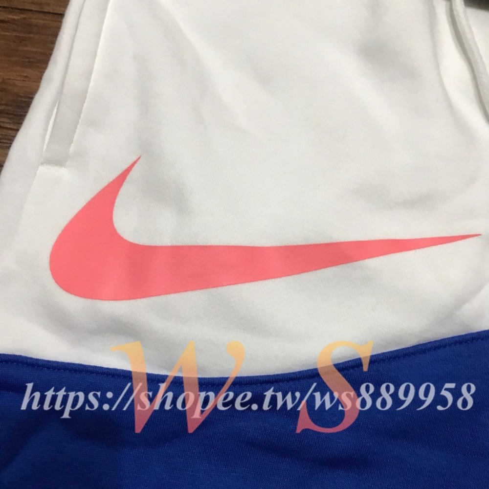 【WS】NIKE NSW Swoosh PANT 大勾 拼接 縮口褲 運動長褲 男款 BV5220-010-細節圖4