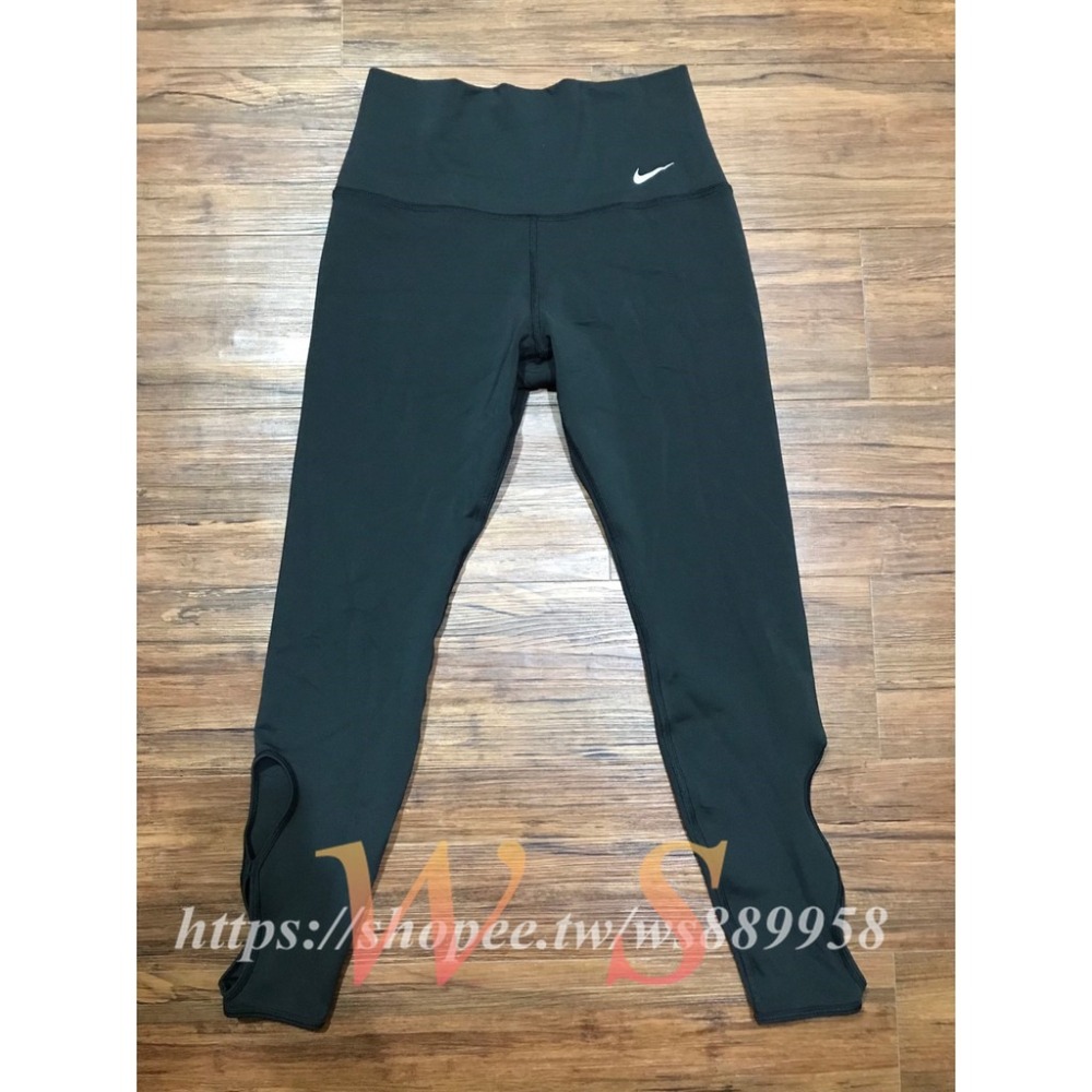 【WS】NIKE Pro HyperCool 女款 跑步 健身 瑜珈 緊身 貼腿褲 黑 BV5716-010-細節圖3