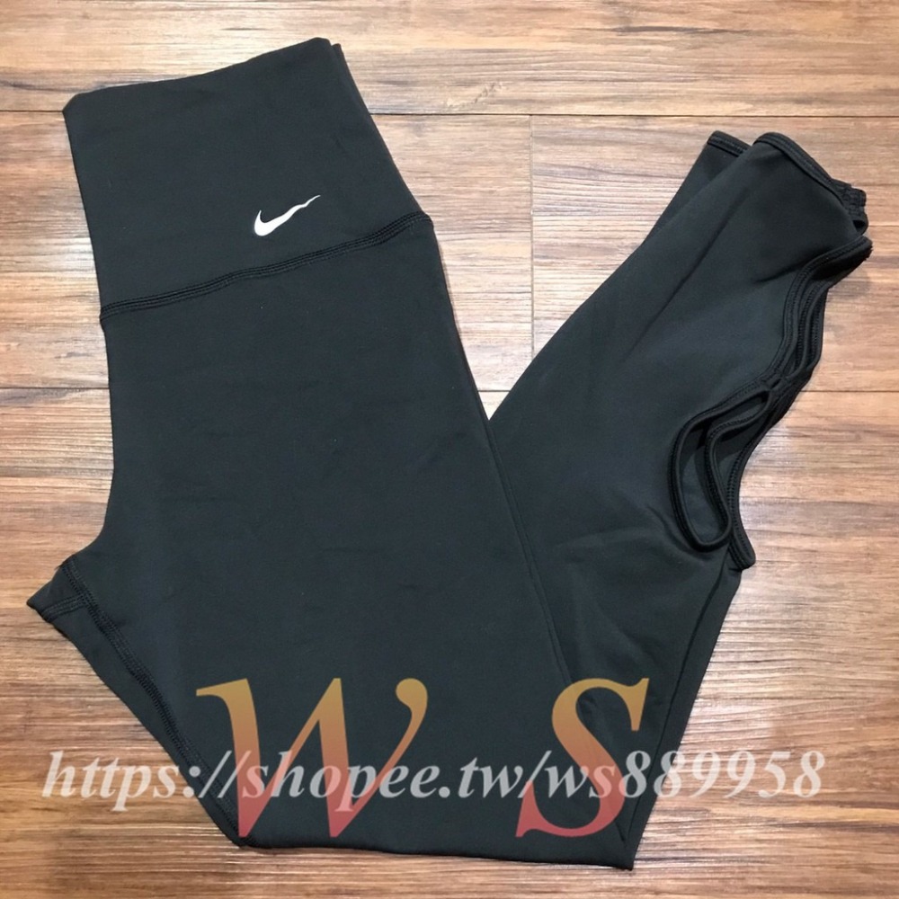 【WS】NIKE Pro HyperCool 女款 跑步 健身 瑜珈 緊身 貼腿褲 黑 BV5716-010-細節圖5