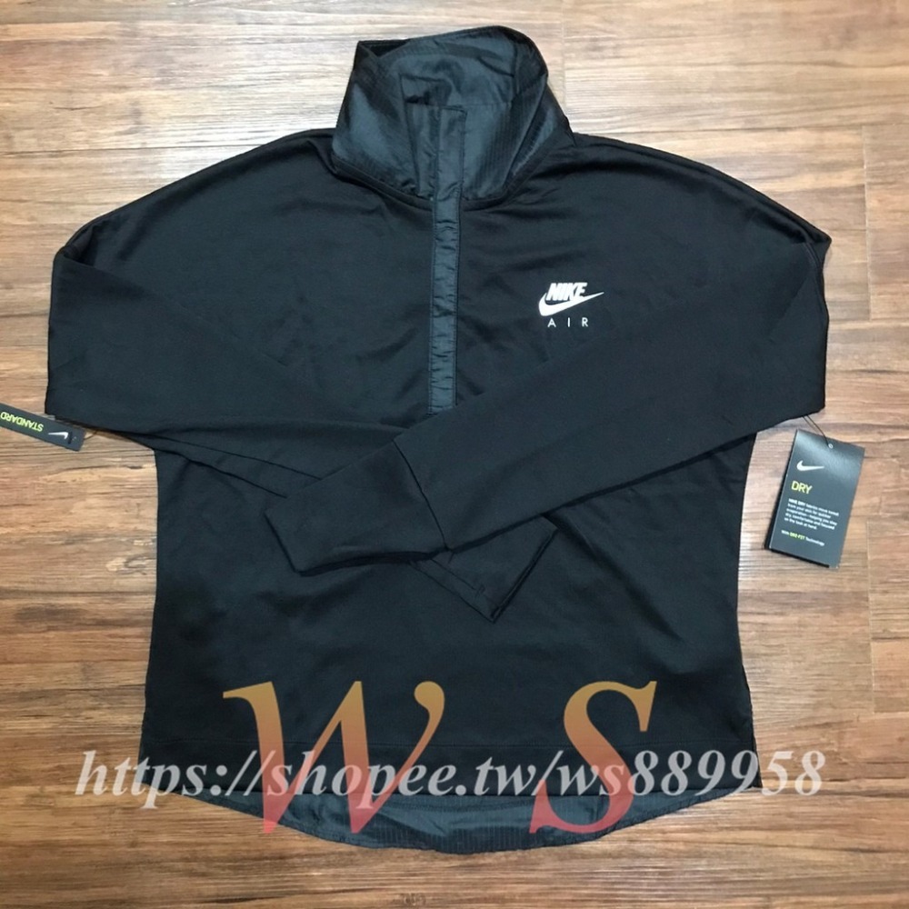 【WS】NIKE PRO WARM 女款 保暖 快乾 跑步 上衣 黑 BV4363-010-細節圖4