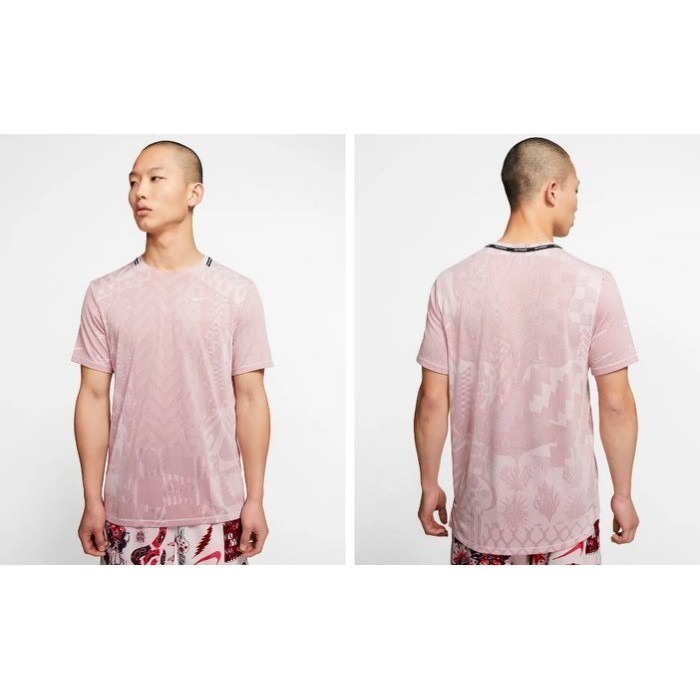 【WS】NIKE TechKnit Wild Run 跑步 健身 運動 透氣 短袖 反光 短T CJ5815-620-細節圖3