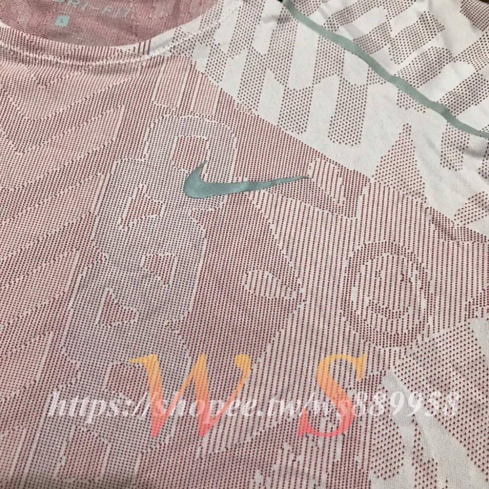 【WS】NIKE TechKnit Wild Run 跑步 健身 運動 透氣 短袖 反光 短T CJ5815-620-細節圖6