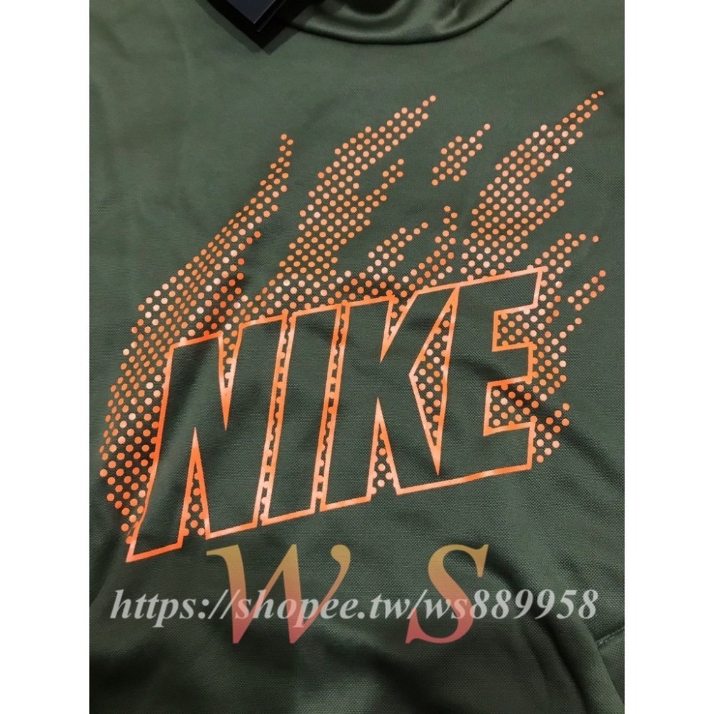 【WS】NIKE THERMA FIT HOODIE 童裝 保暖 LOGO 外套 帽T BV3853-222-細節圖2