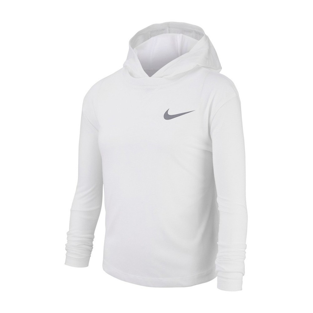 【WS】NIKE Training Hoodie 童裝 跑步 訓練 連帽上衣 BV2789-100-細節圖2