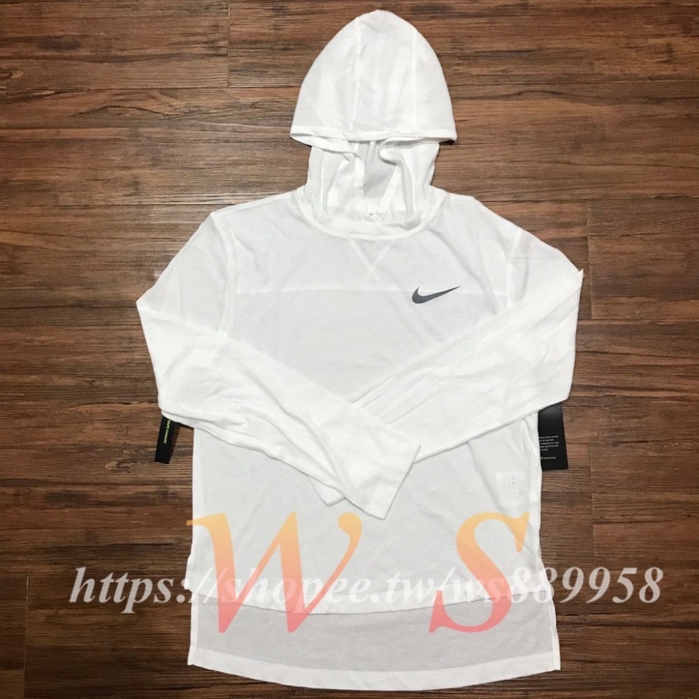 【WS】NIKE Training Hoodie 童裝 跑步 訓練 連帽上衣 BV2789-100-細節圖3