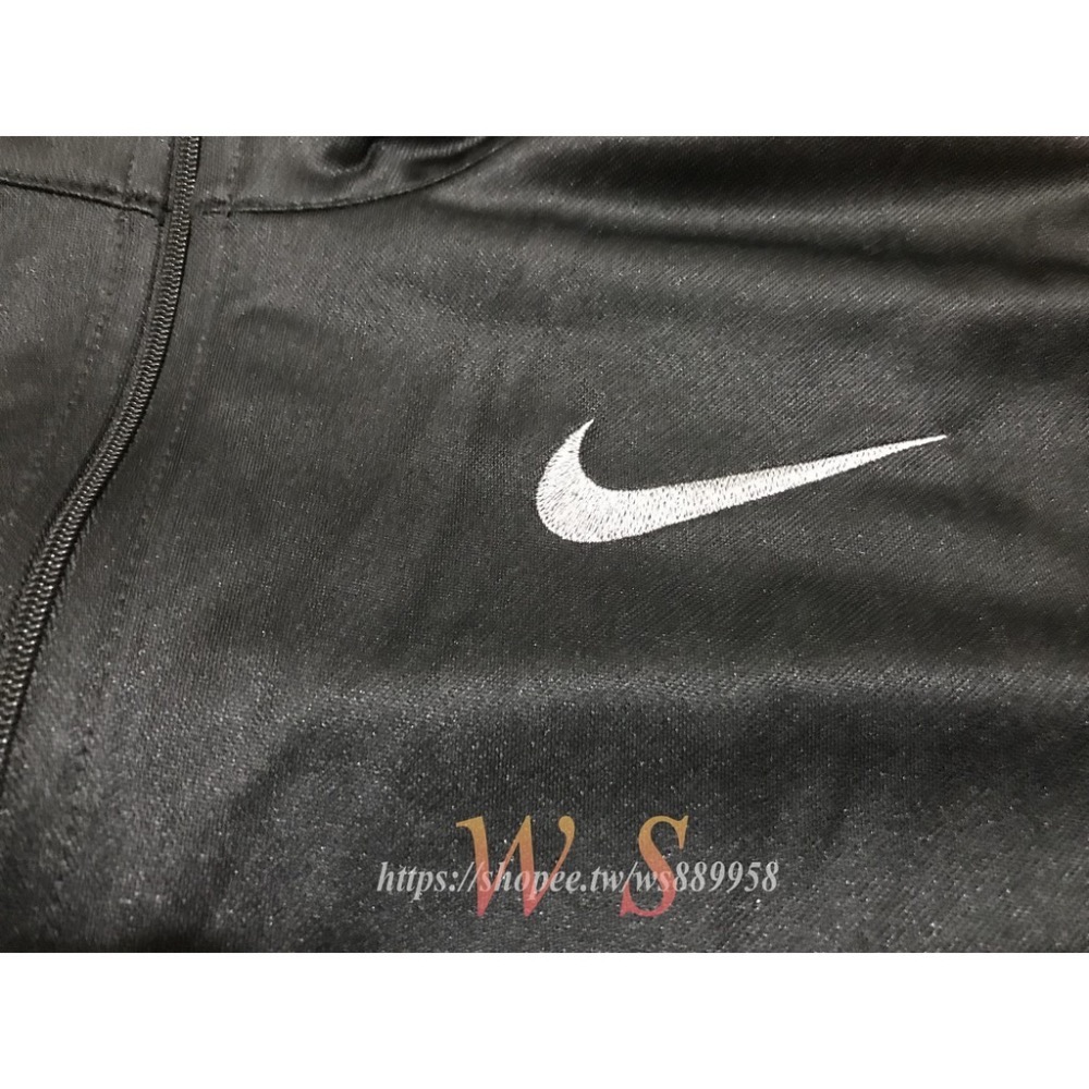 【WS】NIKE TRAINING Jacket Dri-Fit Fleece 連帽立領外套 800182-010 L-細節圖4