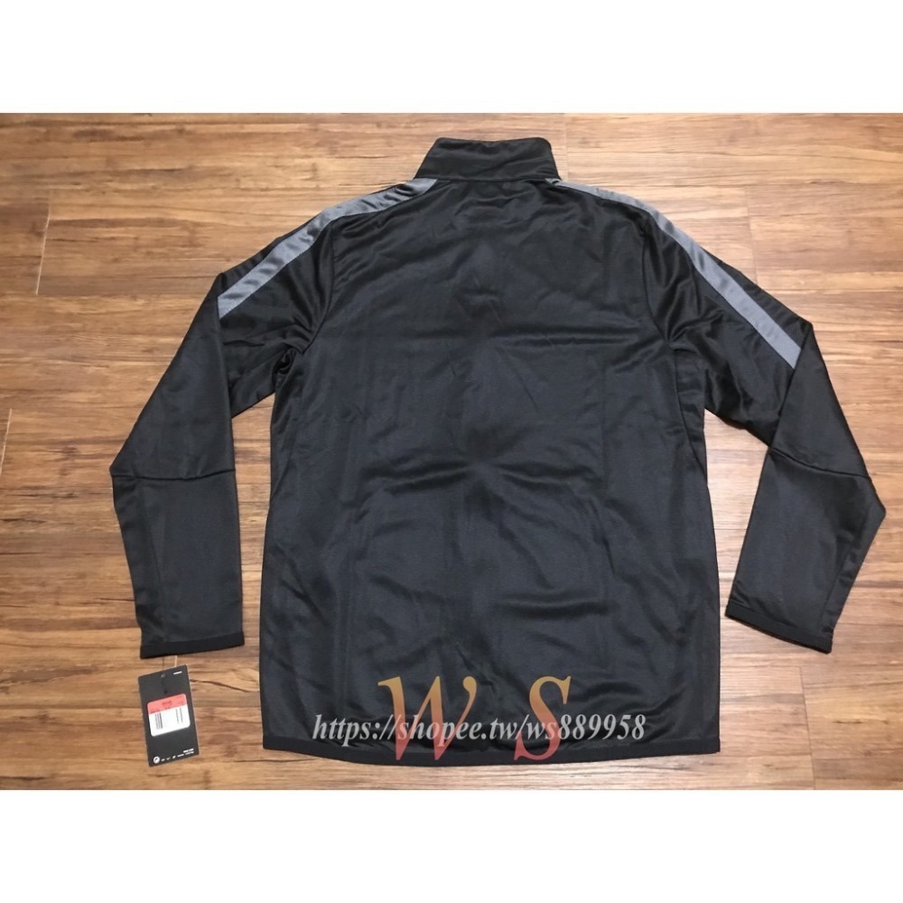 【WS】NIKE TRAINING Jacket Dri-Fit Fleece 連帽立領外套 800182-010 L-細節圖4