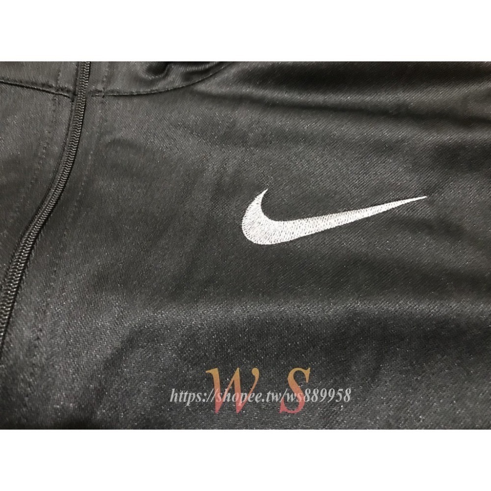 【WS】NIKE TRAINING Jacket Dri-Fit Fleece 連帽立領外套 800182-010 L-細節圖6