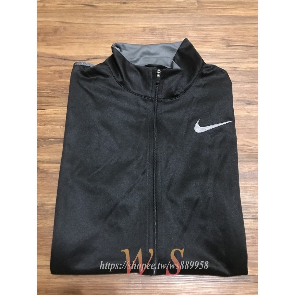 【WS】NIKE TRAINING Jacket Dri-Fit Fleece 連帽立領外套 800182-010 L-細節圖7