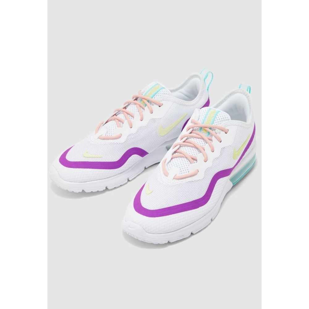 【WS】NIKE W AIR MAX SEQUENT 白紫 氣墊 慢跑鞋 BQ8824-103-細節圖4