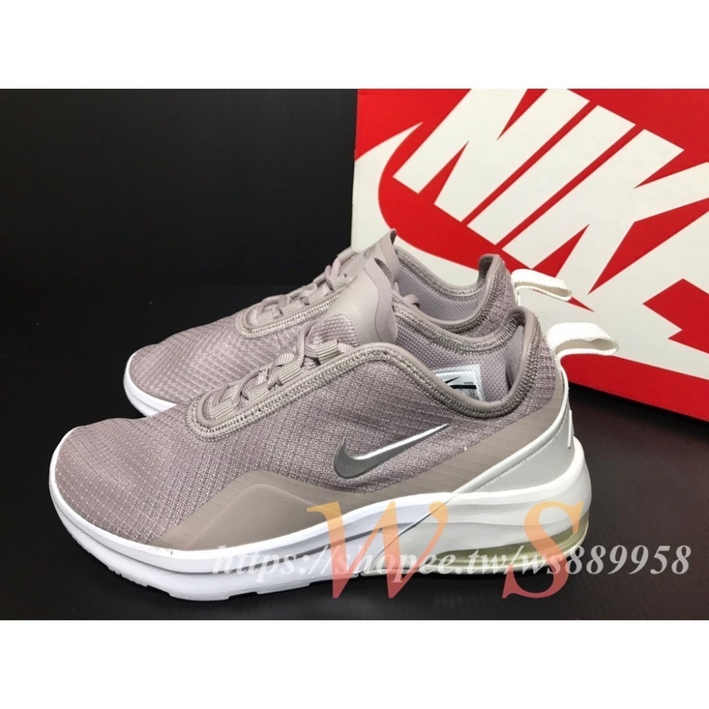 【WS】NIKE WMNS AIR MAX MOTION 2 氣墊 透氣 白粉 健走 休閒鞋 AO0352-203-細節圖2