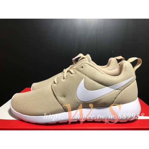 【WS】NIKE WMNS ROSHE RUN ROSHE ONE 奶茶 女款 輕量 休閒鞋 844994-202