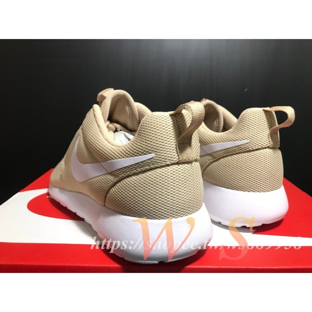 【WS】NIKE WMNS ROSHE RUN ROSHE ONE 奶茶 女款 輕量 休閒鞋 844994-202-細節圖3